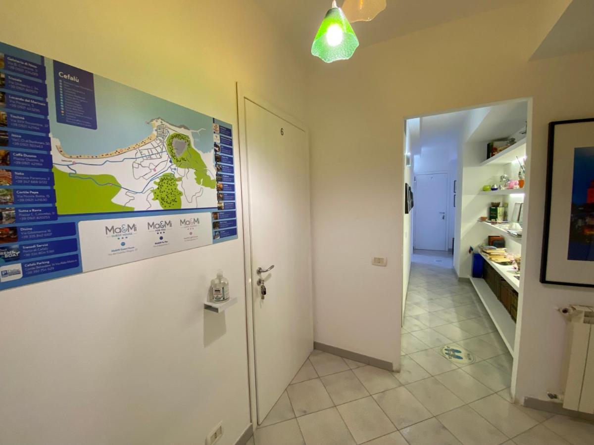 Ma&Mi Guest House Cefalu Ngoại thất bức ảnh